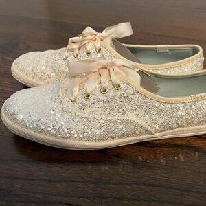 Kate Spade x Keds Glitter Sneakers